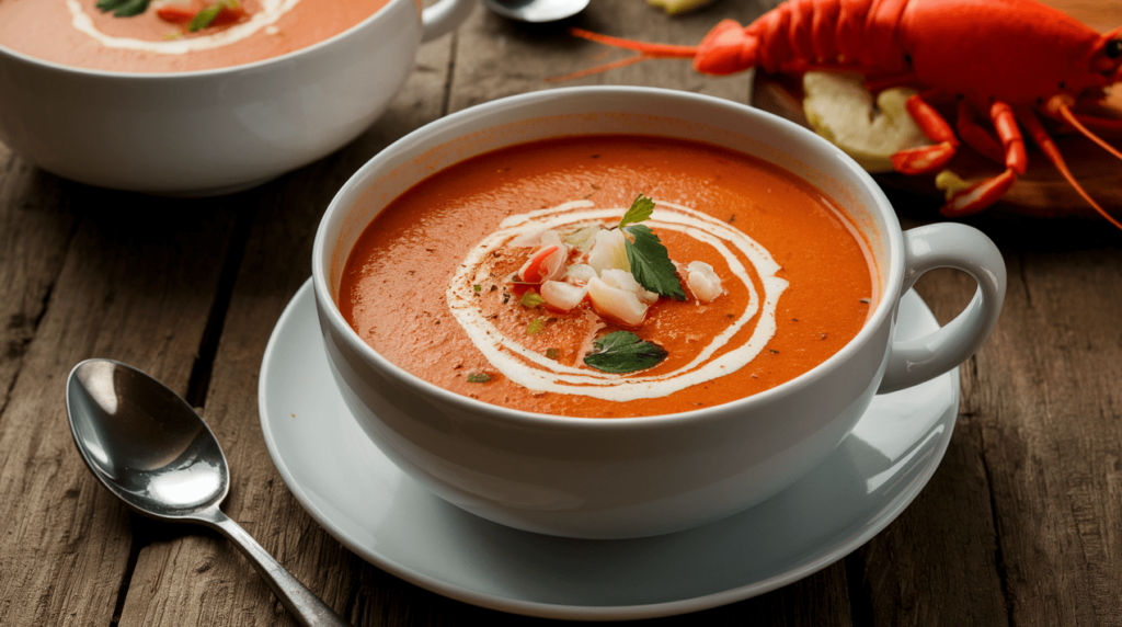 Red Lobster Bisque Soup Recipe