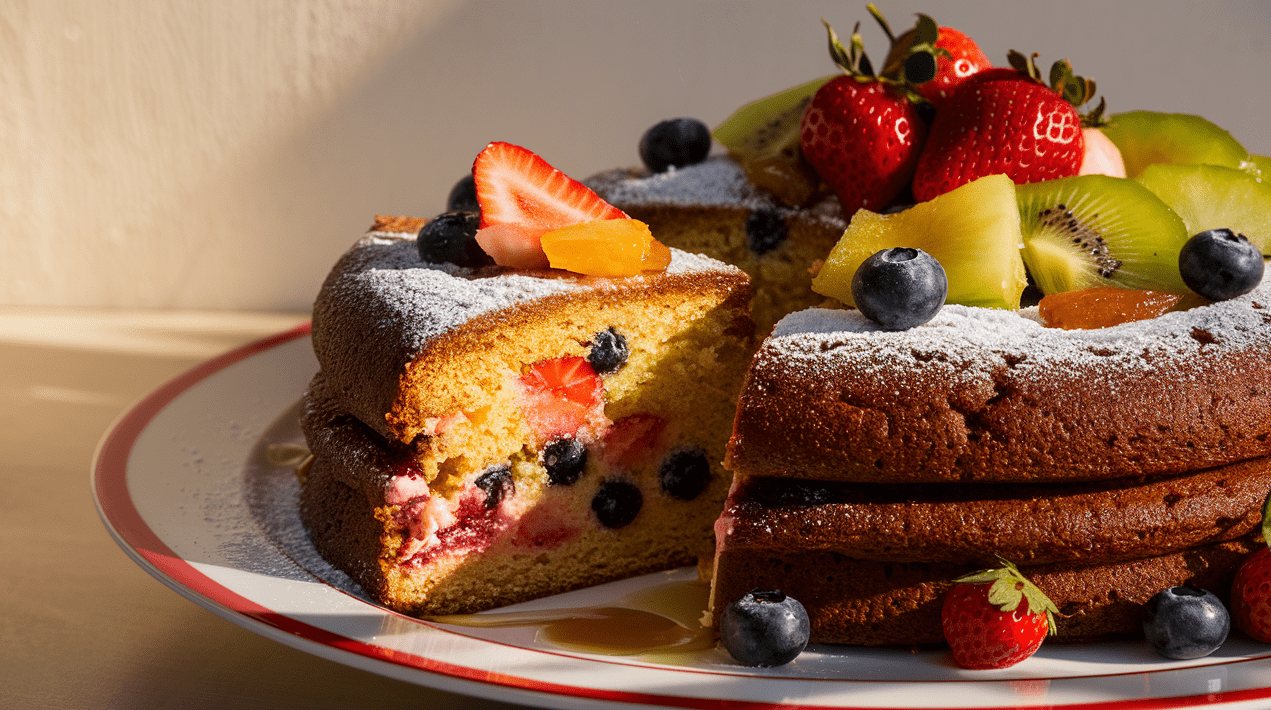 Fruit Cocktail Cake Recipe