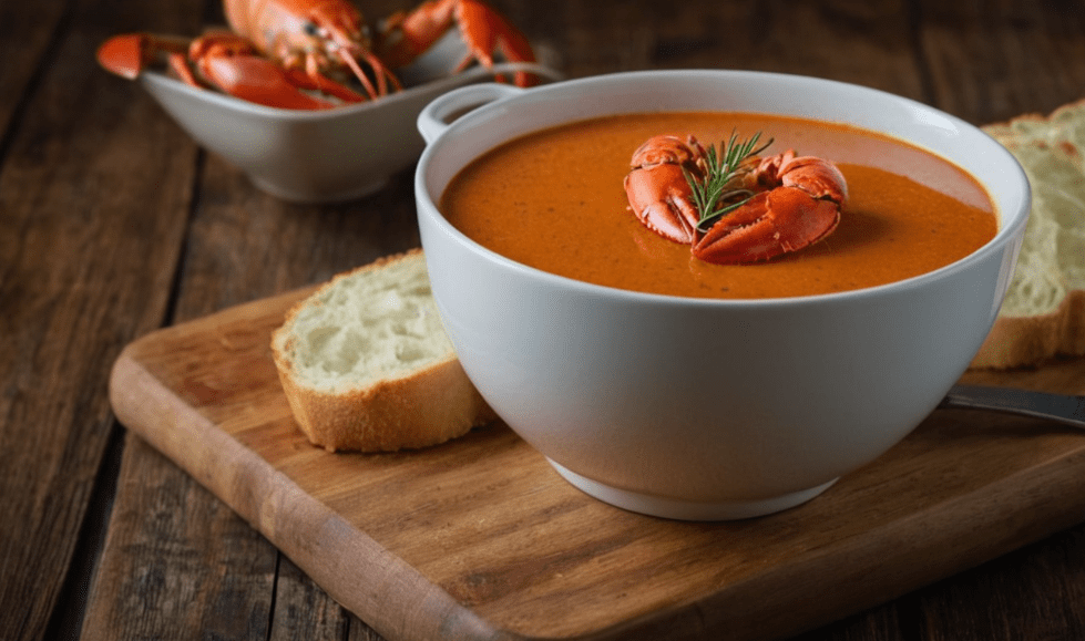 What is Lobster Bisque Made Of?