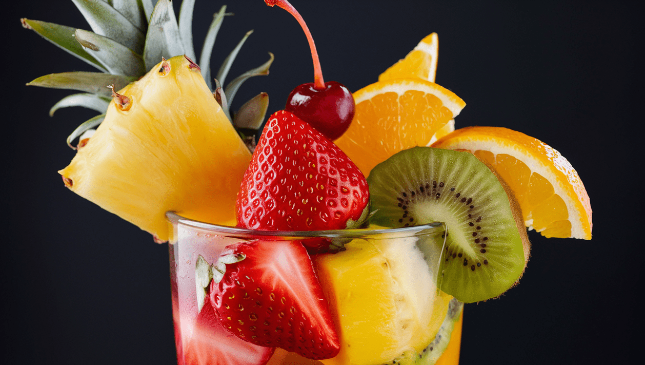 What Are the Five Fruits in a Fruit Cocktail?