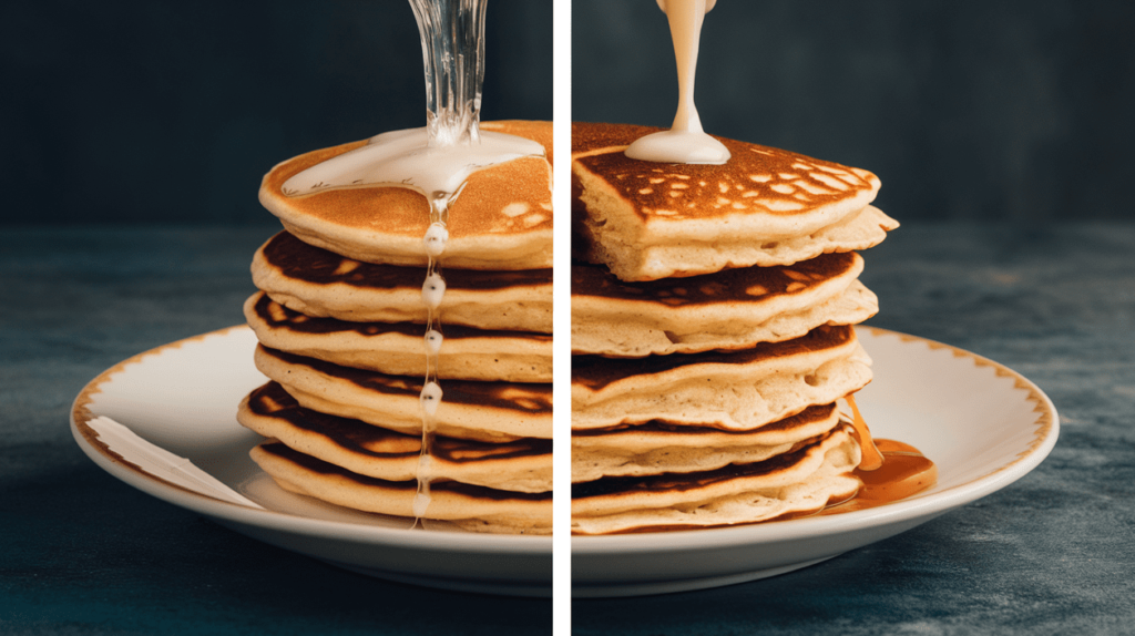 Can I Use Water Instead of Milk for Pancakes?