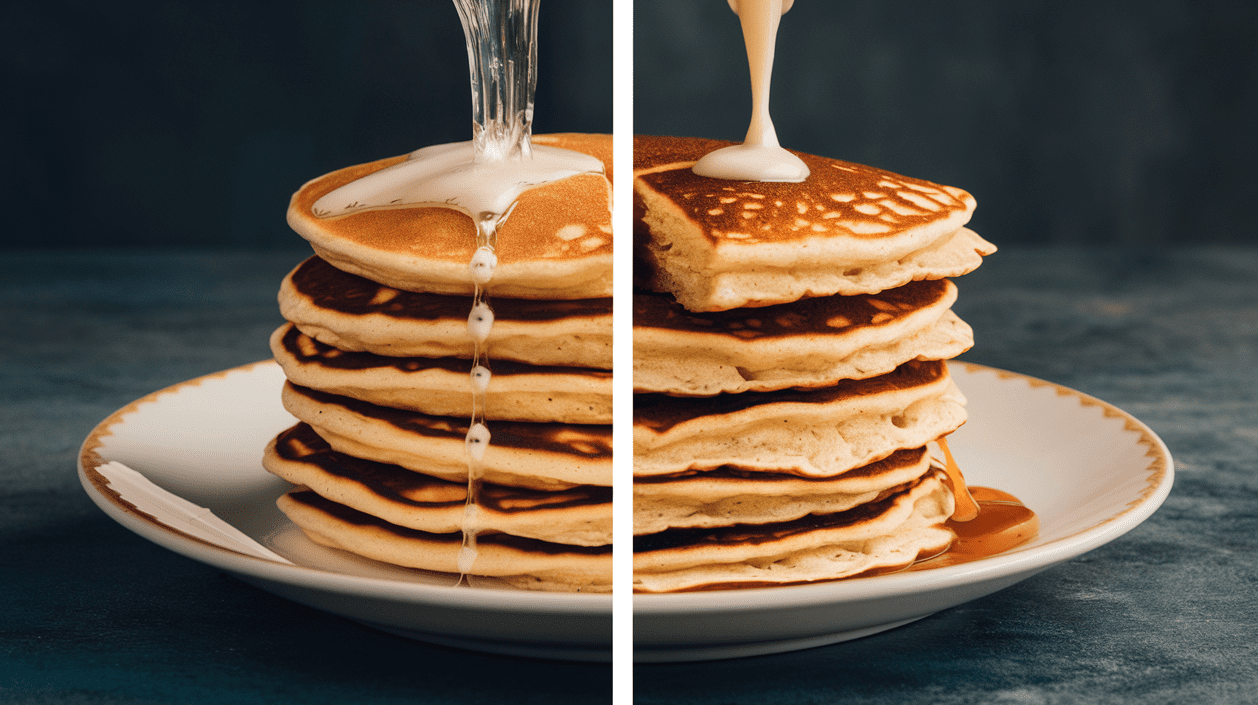 Can I Use Water Instead of Milk for Pancakes?