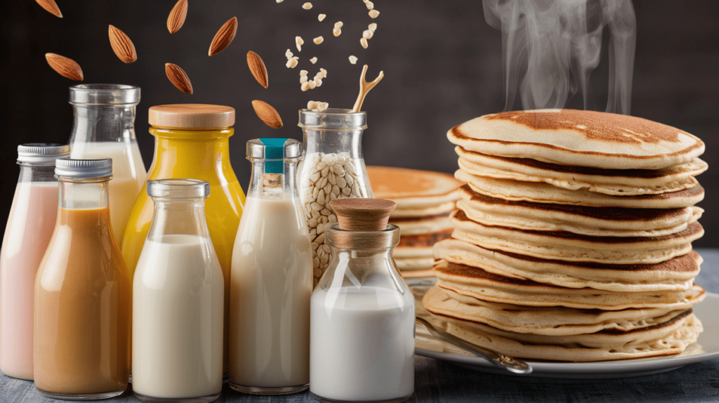 What Can I Use Instead of Milk in Pancakes?