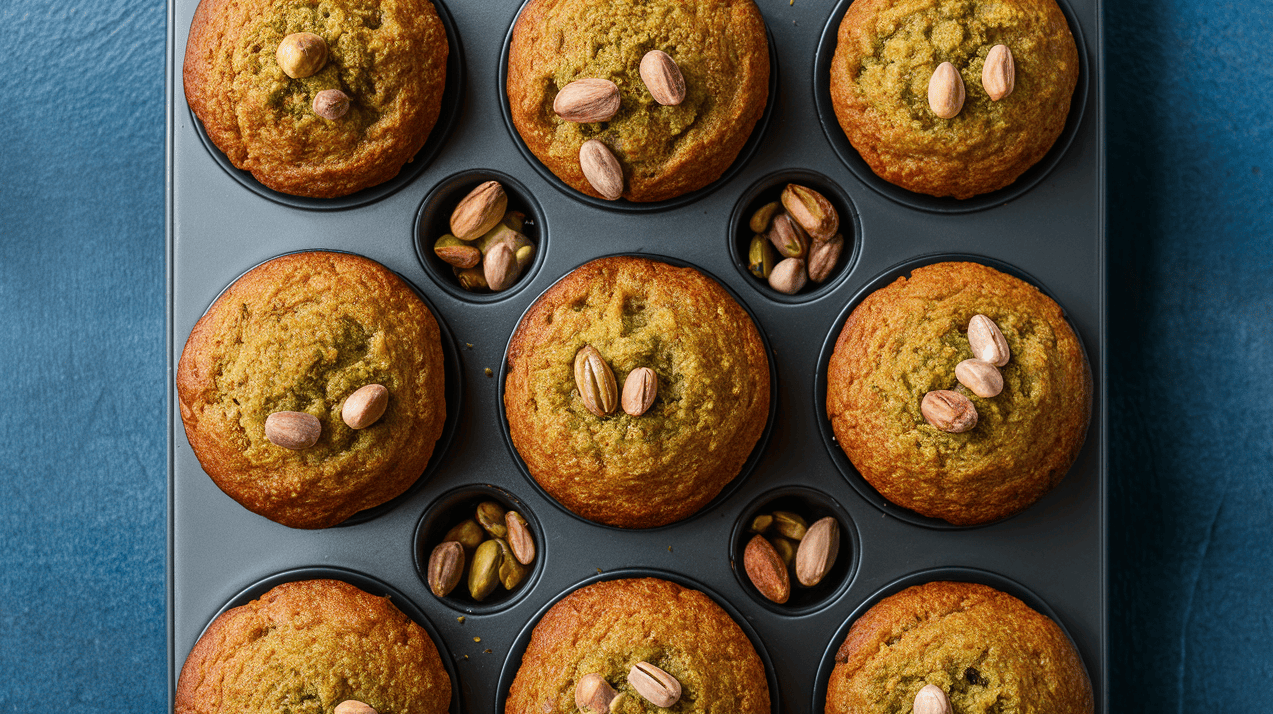 Pistachio Muffin Recipe