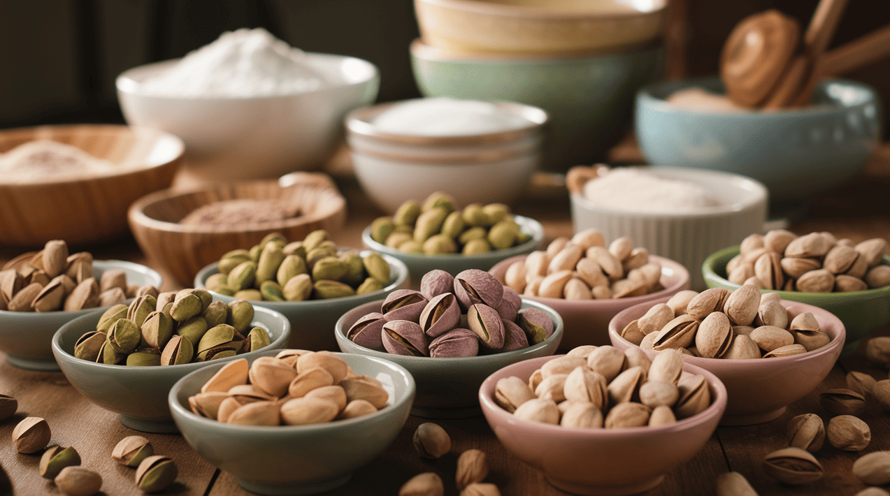 What Pistachios to Use for Baking? 