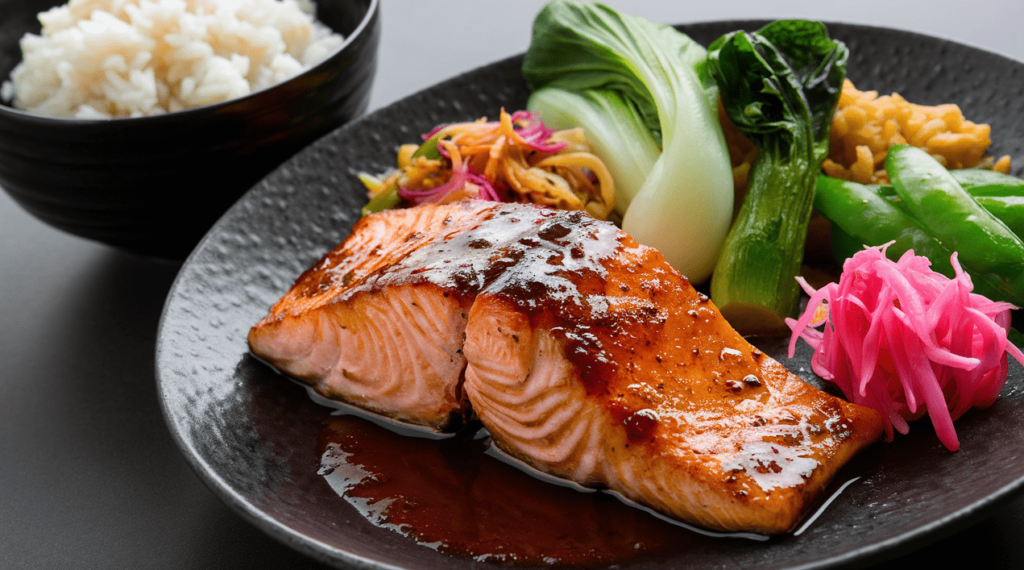 What to Eat with Miso Salmon?