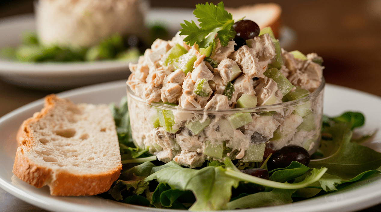 What is Chicken Salad Chick Chicken Salad Made Of?