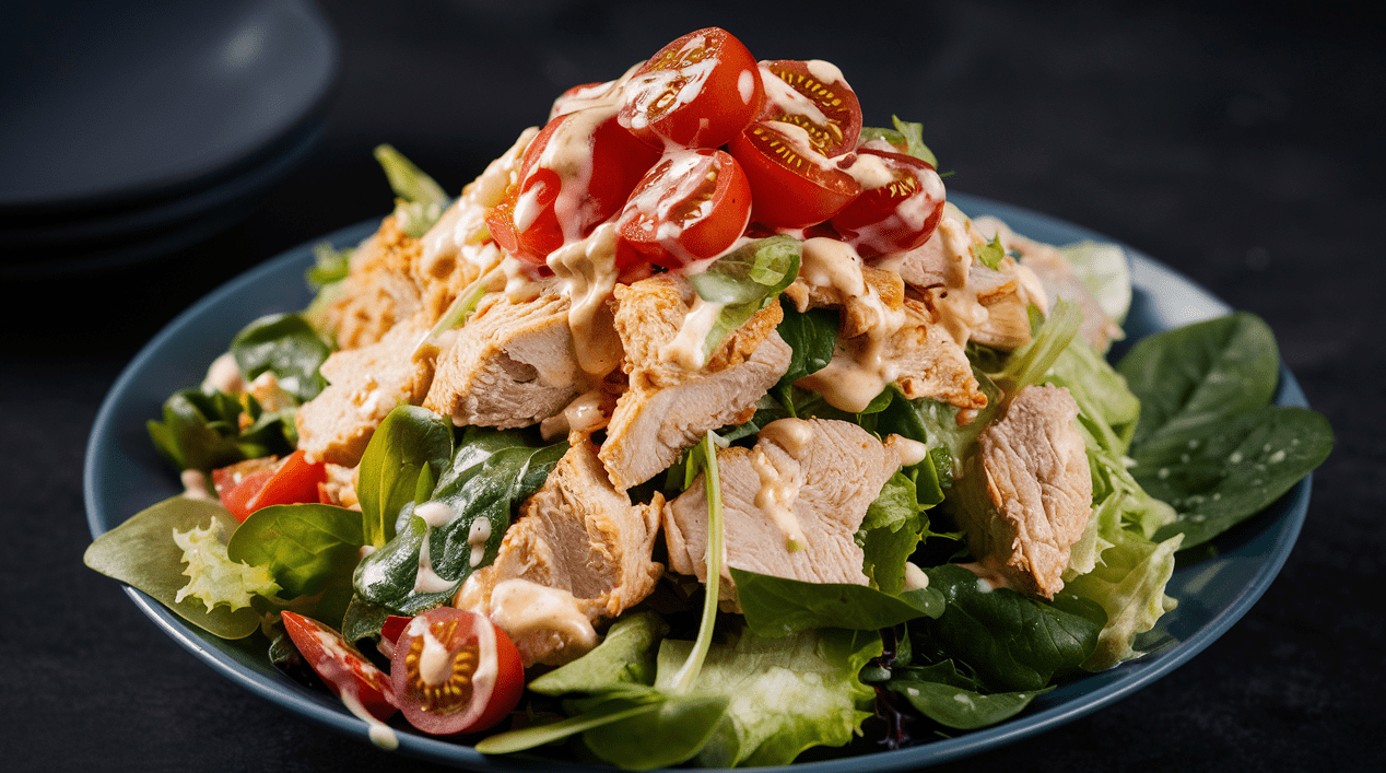 What Is the Best Way to Eat Chicken Salad?