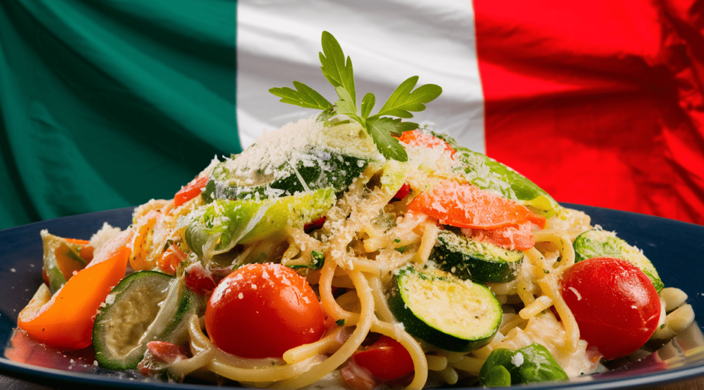 What Does Primavera Mean in Italian Cooking?