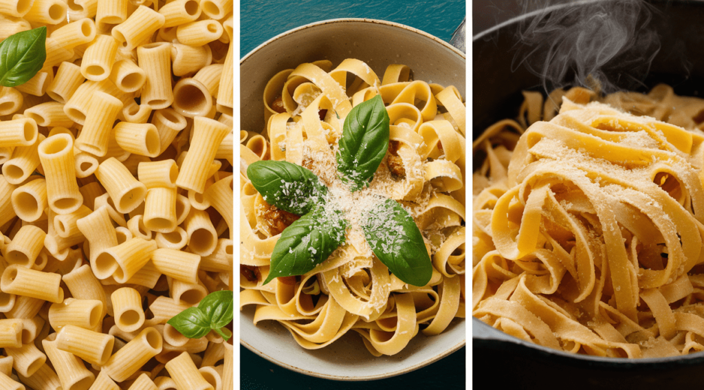 What is the Difference Between Pasta and Fettuccine?