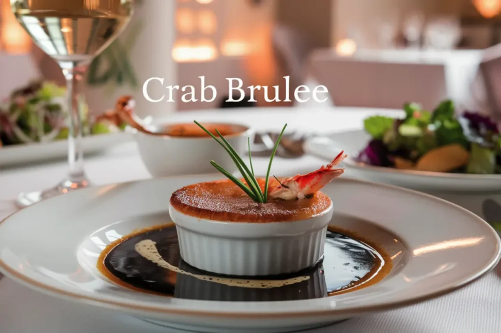 Crab Brulee Recipe