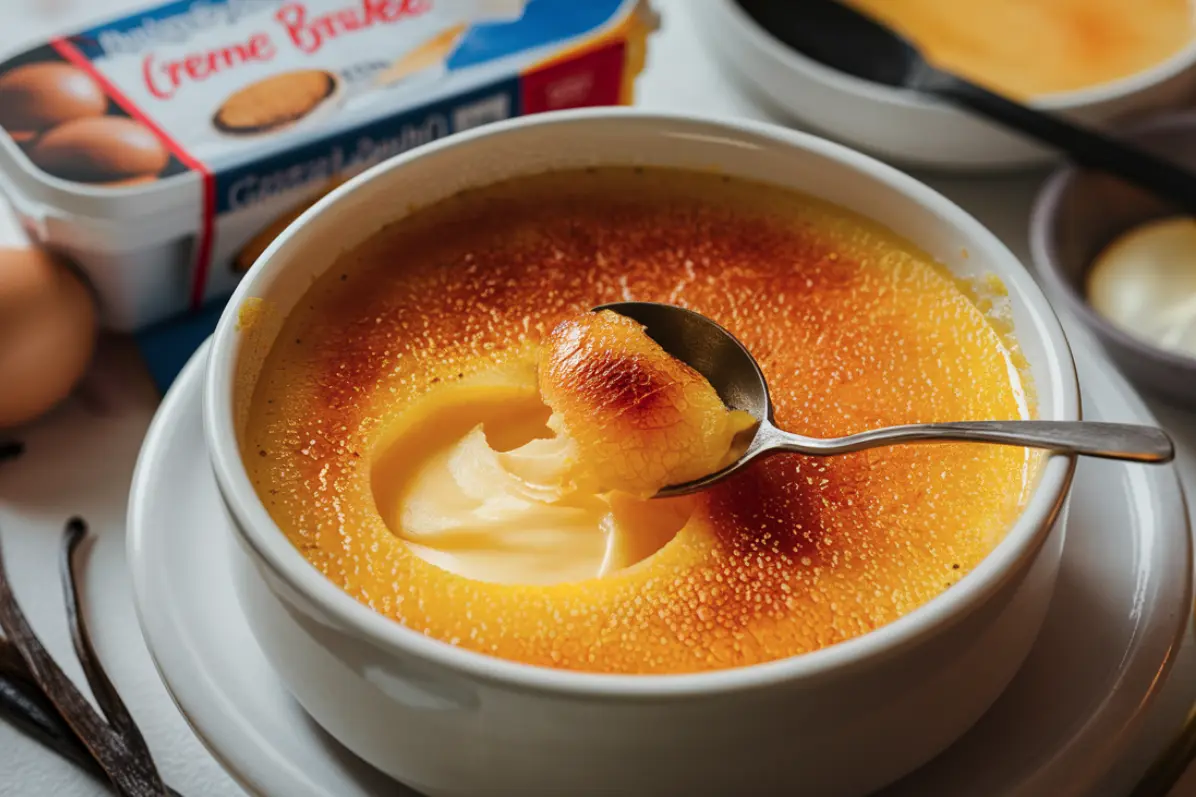 Can You Use Store-Bought Custard for Crème Brûlée?