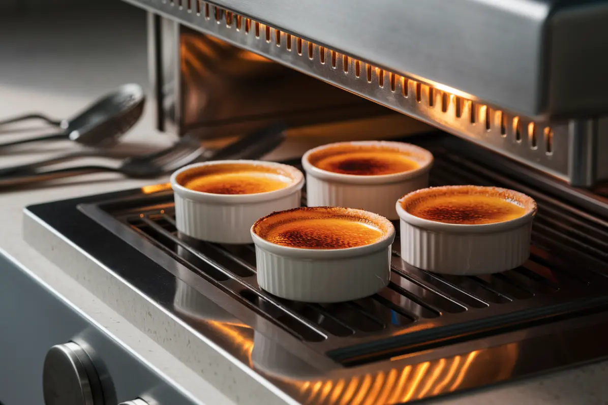 Can You Use a Grill for Crème Brûlée?