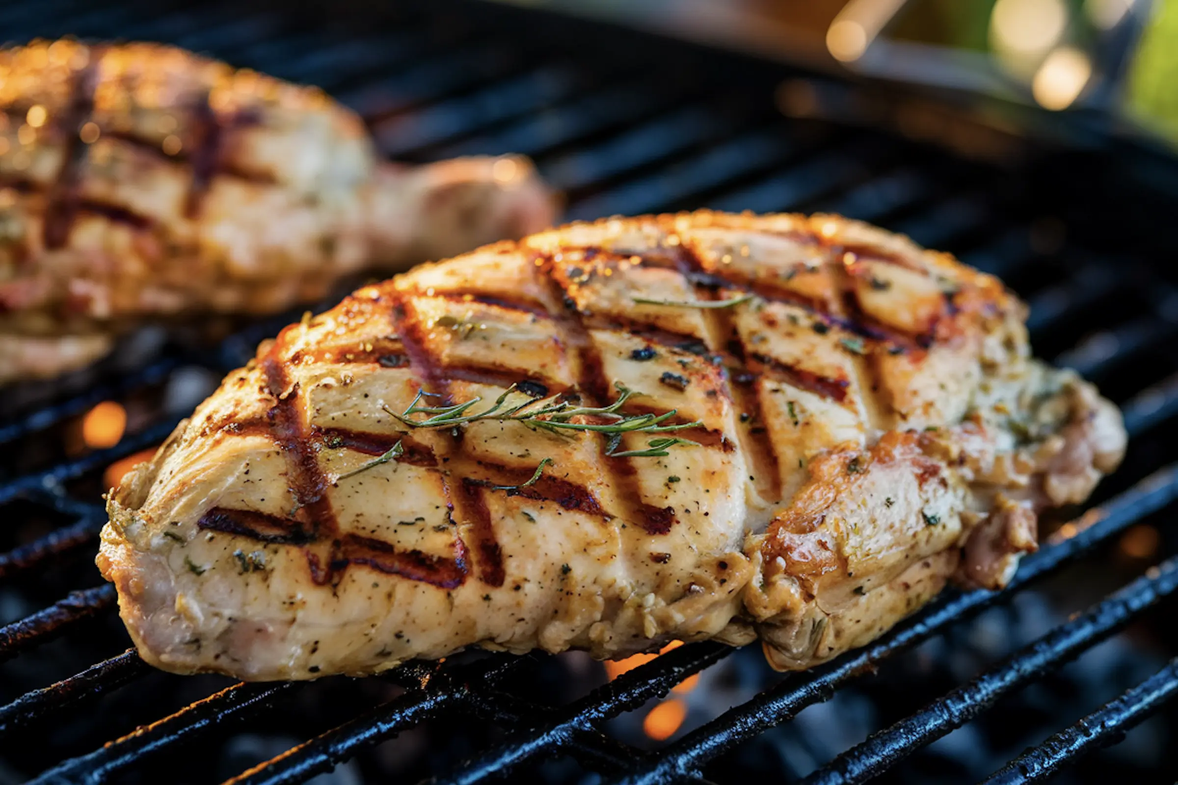 The Grilled Chicken: A Healthy Protein Source