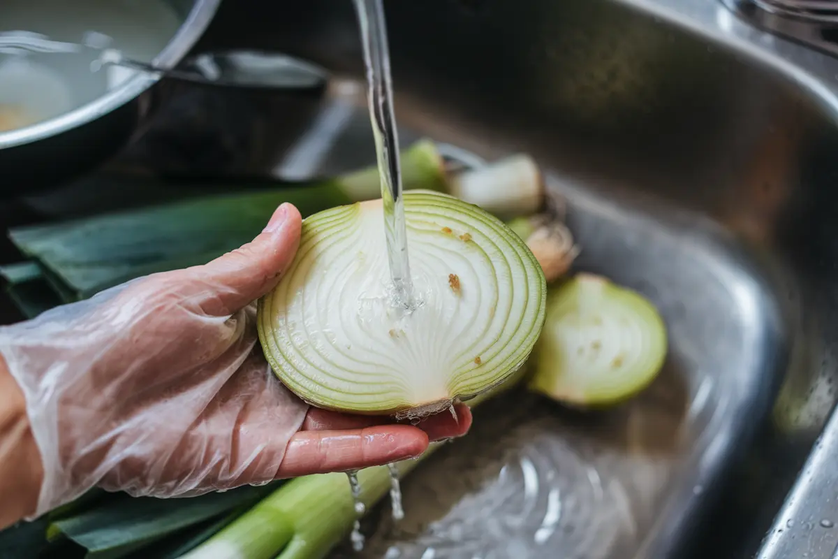 Step-by-Step Guide: How to Cut Leeks