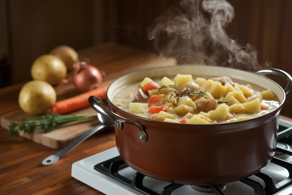 Do You Cook Potatoes Before Adding to Soup?