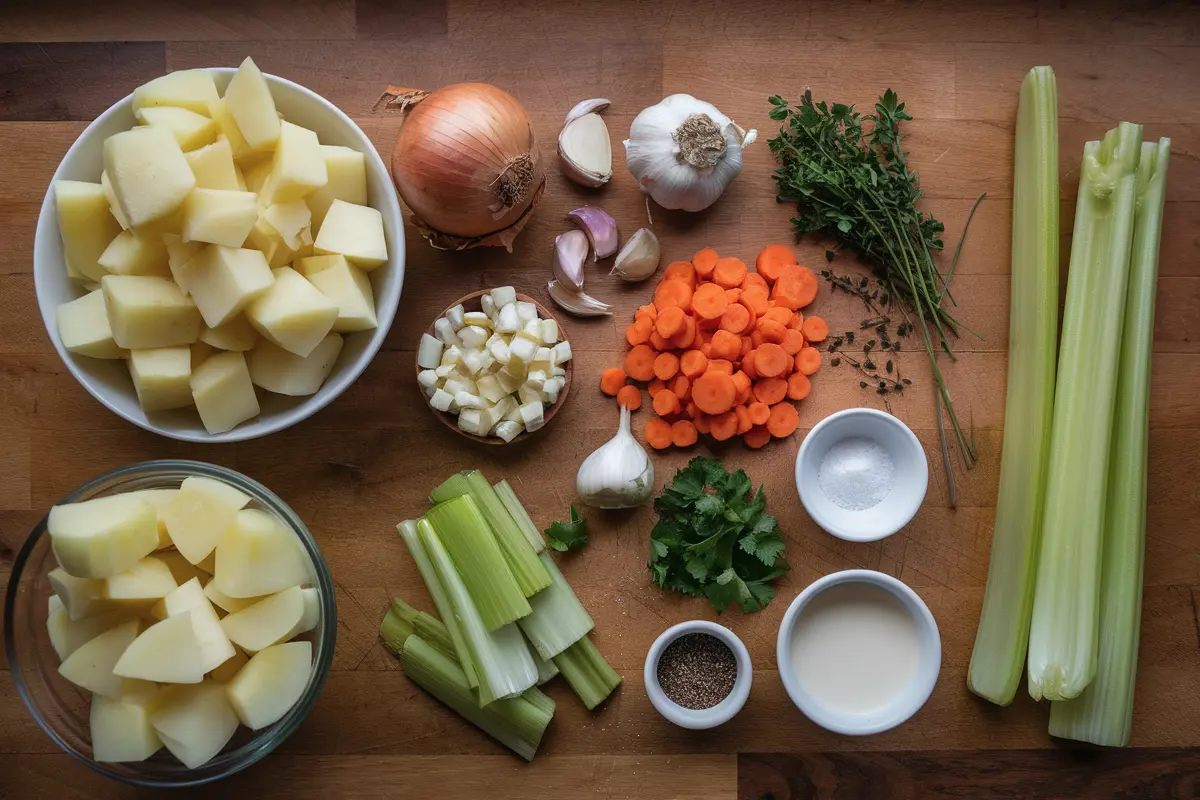 Pre-Cooking Potatoes Before Adding to Soup