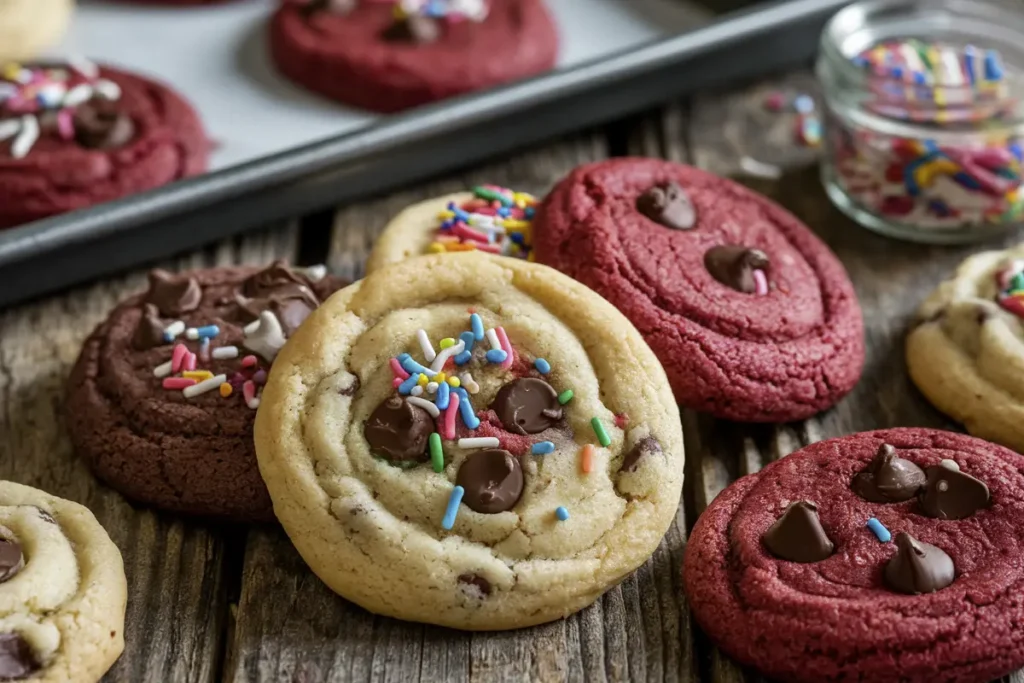 Cake Mix Cookies