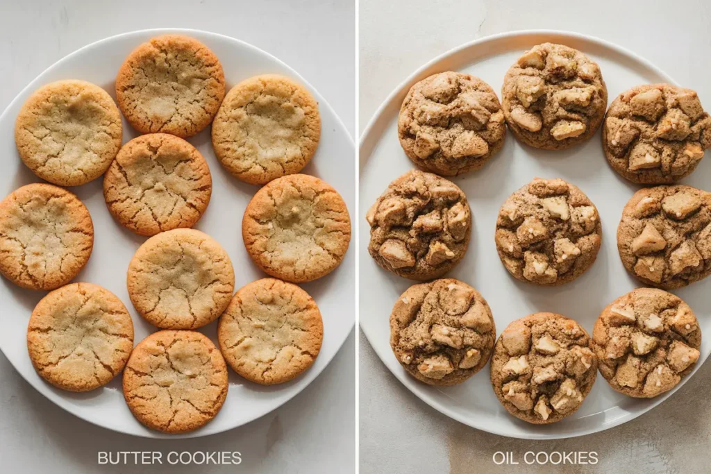 Is it Better to Use Butter or Oil in Cake Mix Cookies?