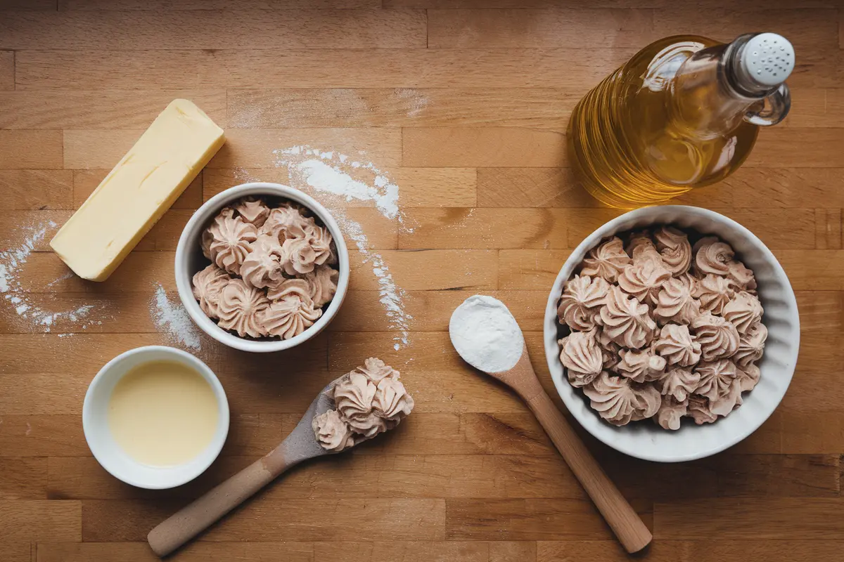 Butter and Oil in Baking