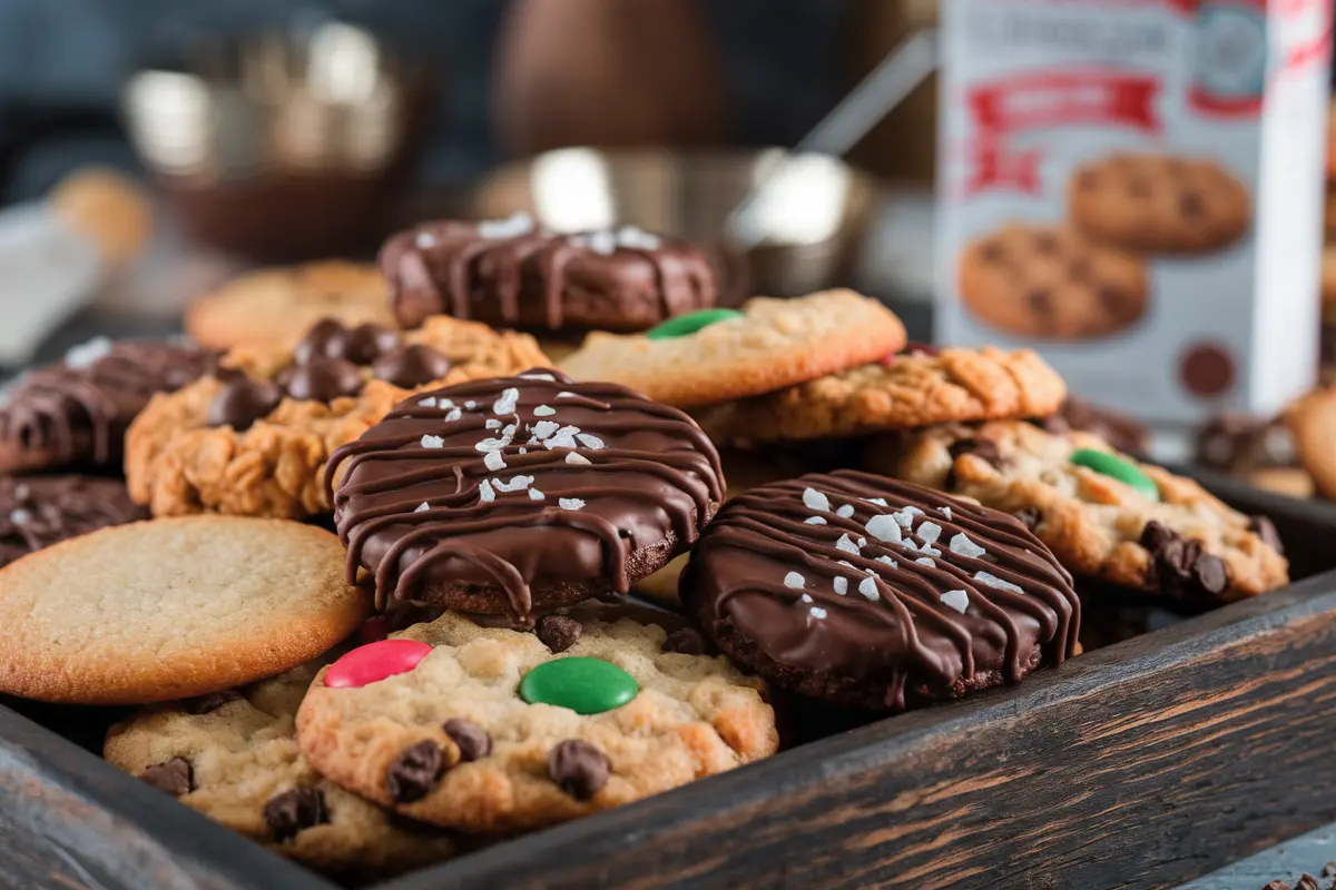 How to Make Box Mix Cookies Better?