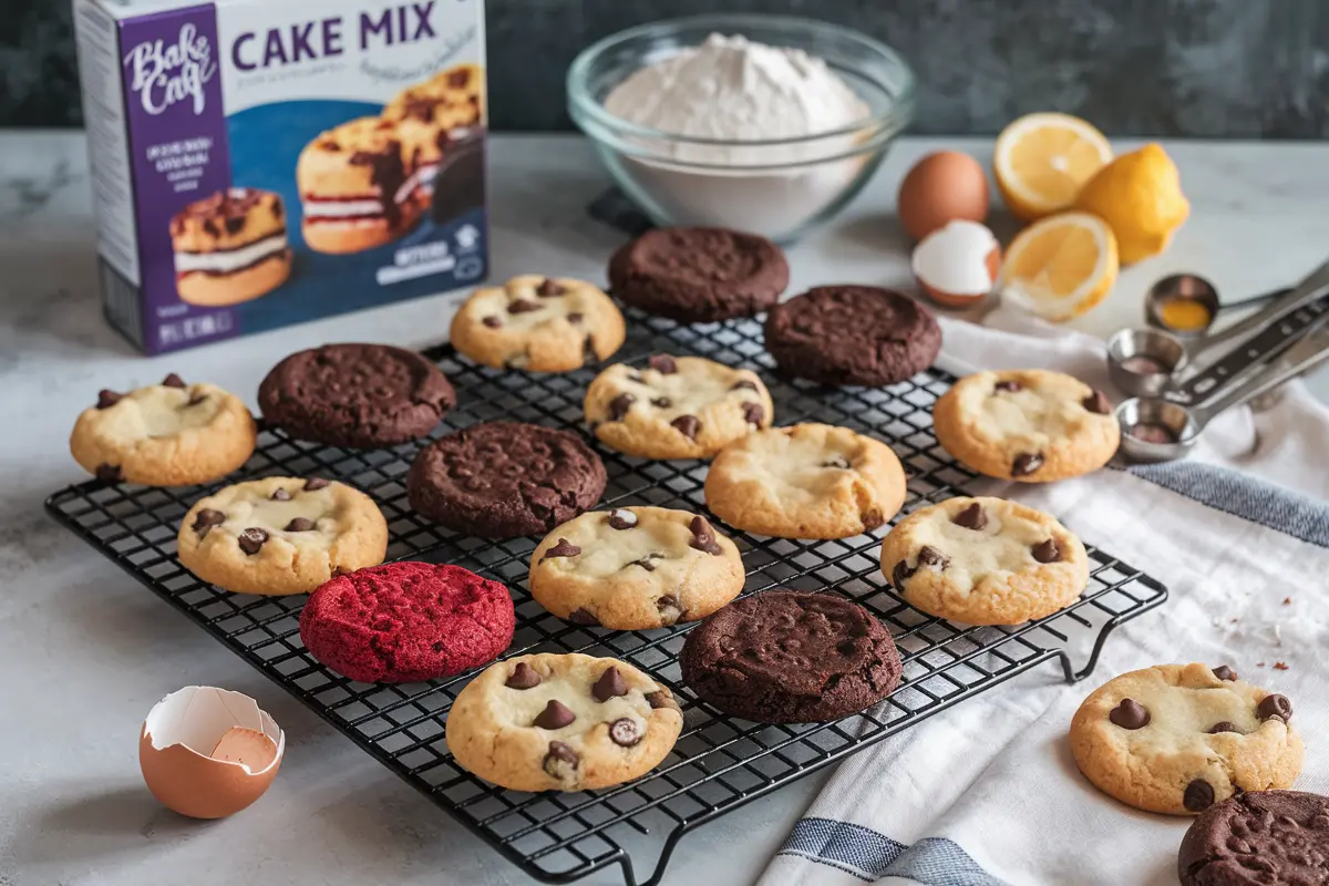 Transform Cake Mix into Cookies, Brownies, and Bars