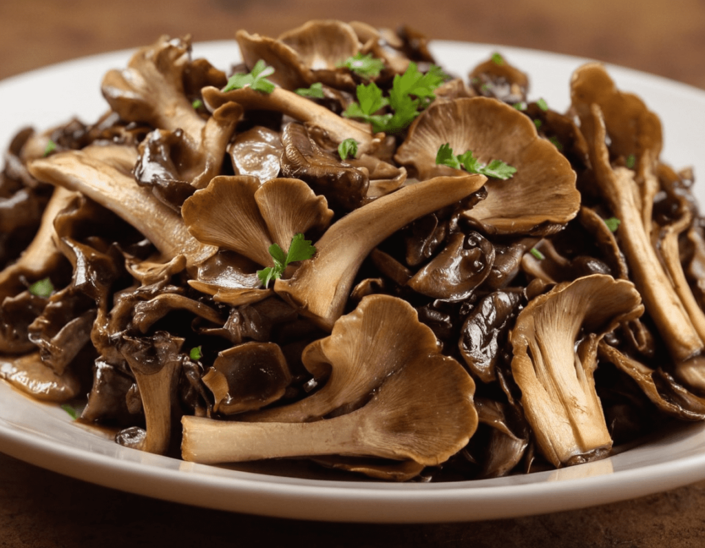 What Does Maitake Mushroom Taste Like?