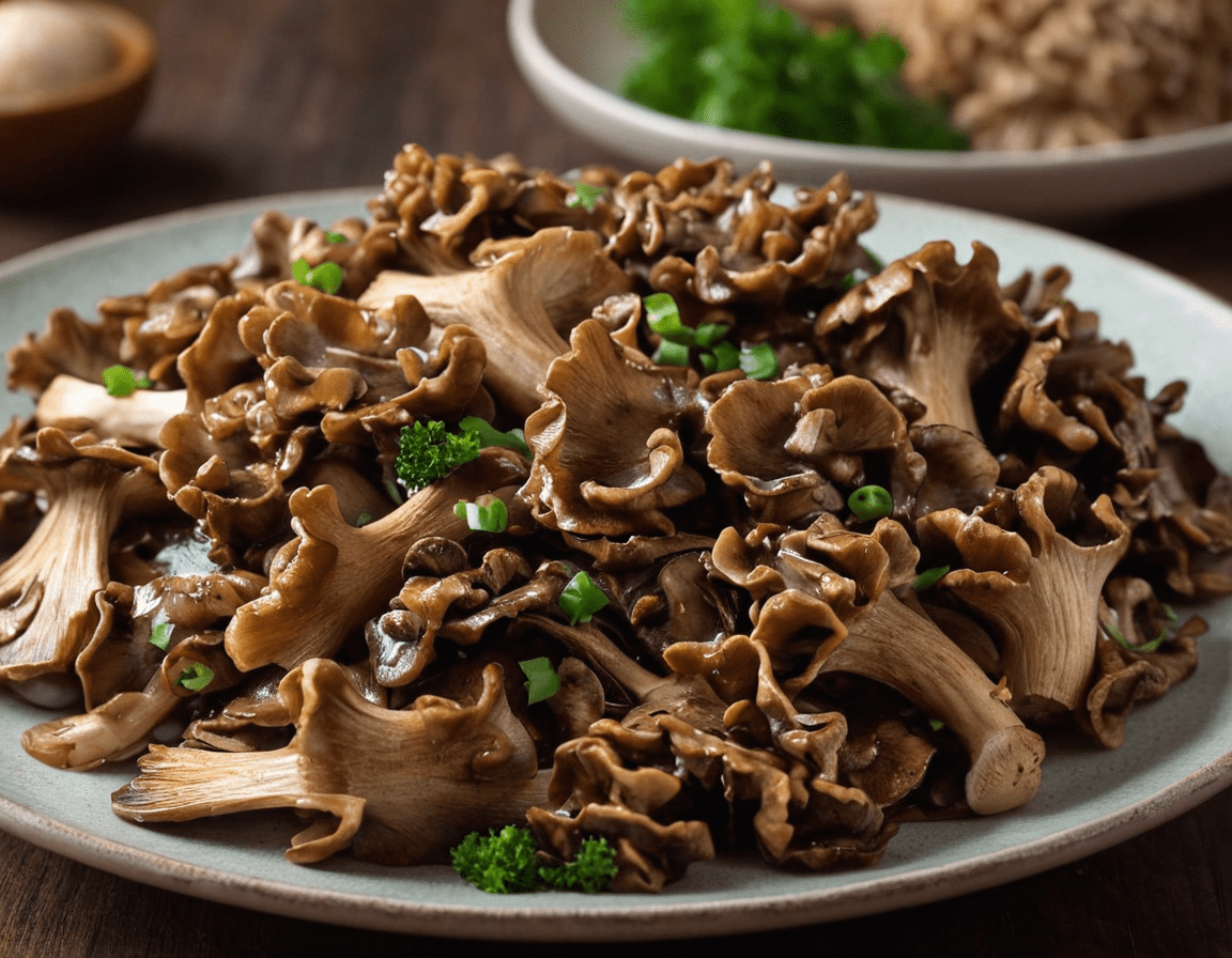 Maitake Mushroom Recipe