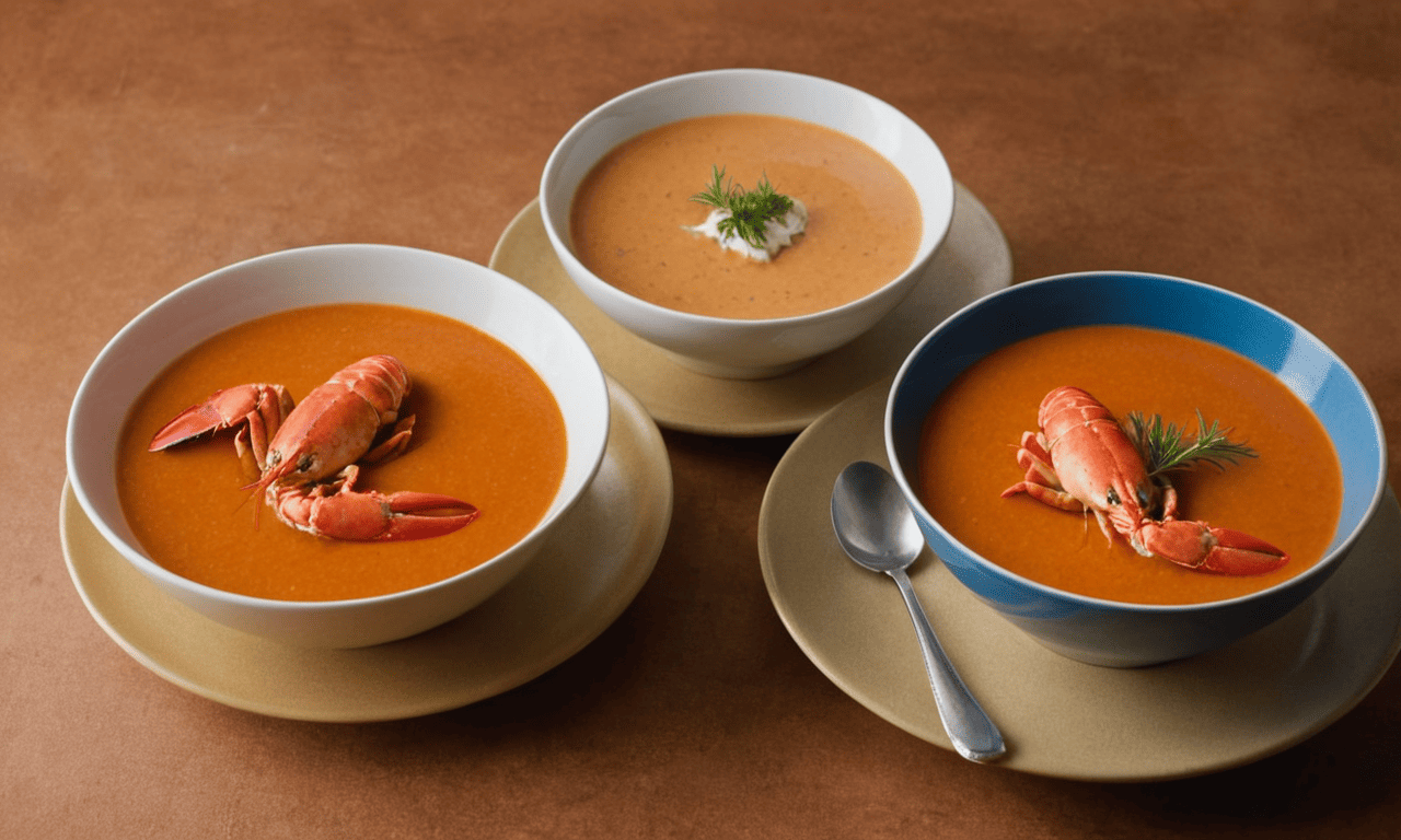 What’s the Difference Between Lobster Soup and Lobster Bisque?