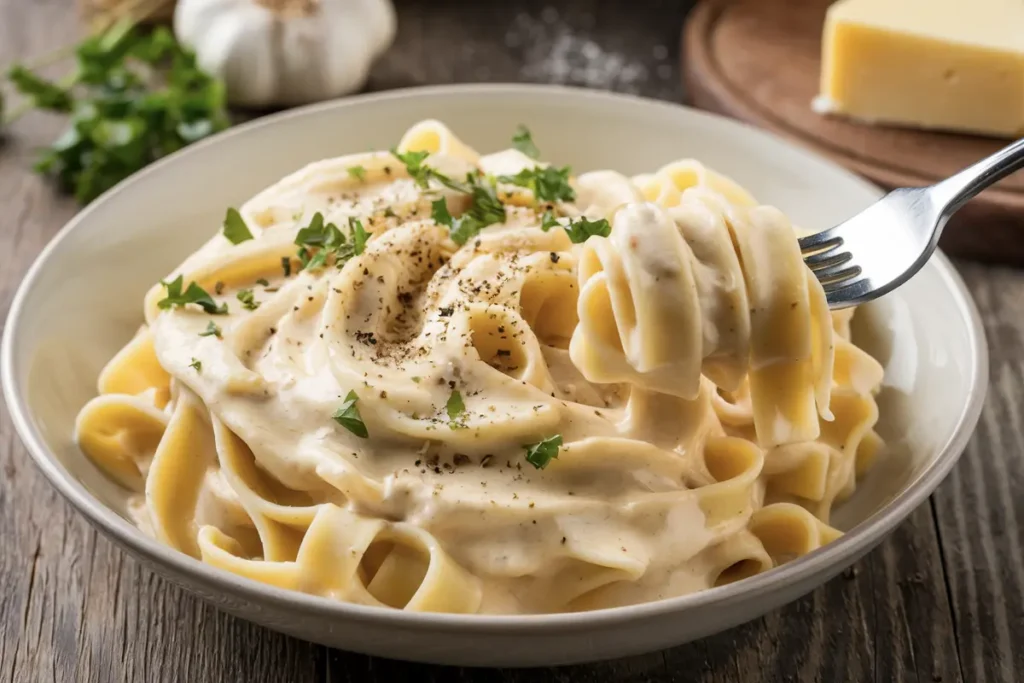 What's the Difference Between Alfredo and Fettuccine Sauce?